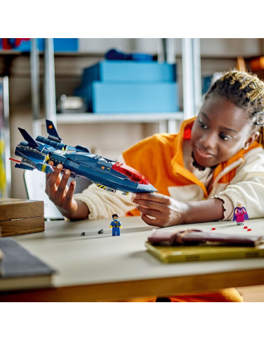 LEGO-76281,Lego Marvel Super Heroes Avionul X Jet Al X Men 76281