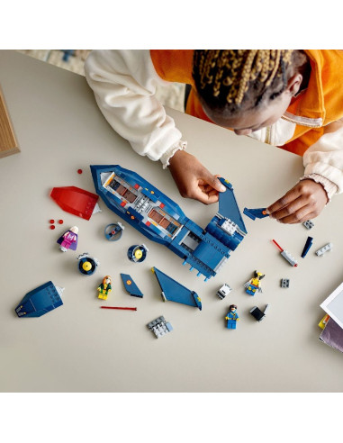 LEGO-76281,Lego Marvel Super Heroes Avionul X Jet Al X Men 76281