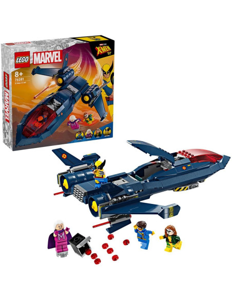 LEGO-76281,Lego Marvel Super Heroes Avionul X Jet Al X Men 76281