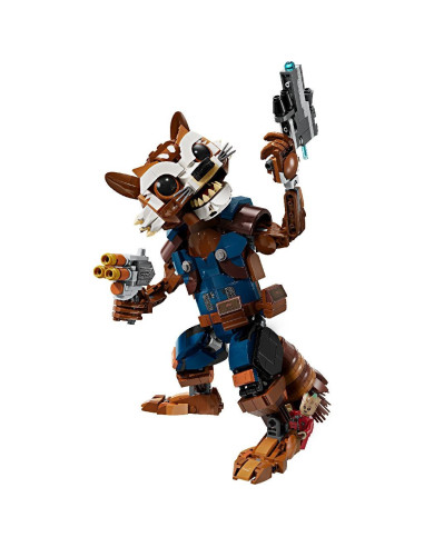 LEGO-76282,Lego Marvel Super Heroes Rocket Si Bebelusul Groot 76282