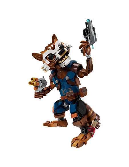 LEGO-76282,Lego Marvel Super Heroes Rocket Si Bebelusul Groot 76282