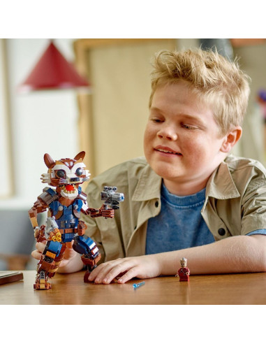LEGO-76282,Lego Marvel Super Heroes Rocket Si Bebelusul Groot 76282