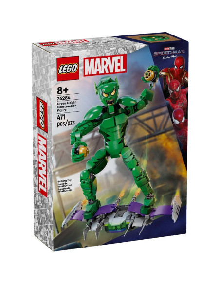 LEGO-76284,Lego Marvel Super Heroes Figurina De Constructie Green Goblin 76284