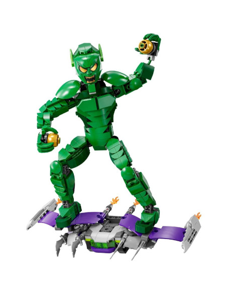 LEGO-76284,Lego Marvel Super Heroes Figurina De Constructie Green Goblin 76284