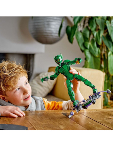 LEGO-76284,Lego Marvel Super Heroes Figurina De Constructie Green Goblin 76284