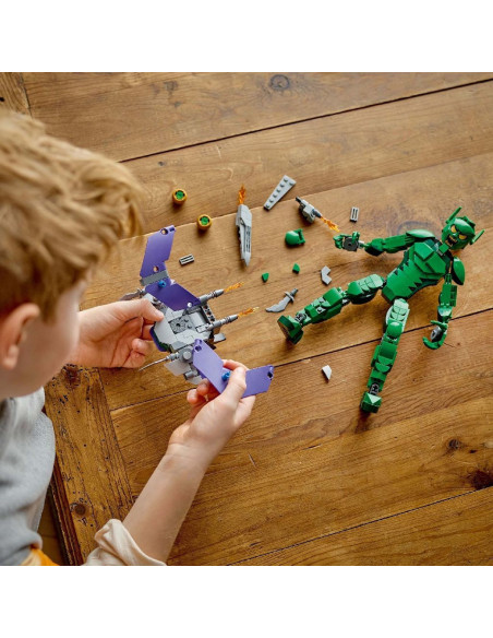 LEGO-76284,Lego Marvel Super Heroes Figurina De Constructie Green Goblin 76284