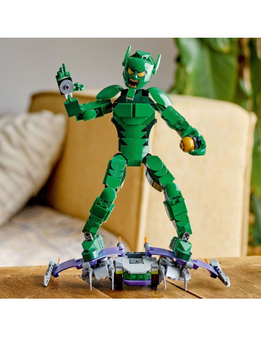 LEGO-76284,Lego Marvel Super Heroes Figurina De Constructie Green Goblin 76284