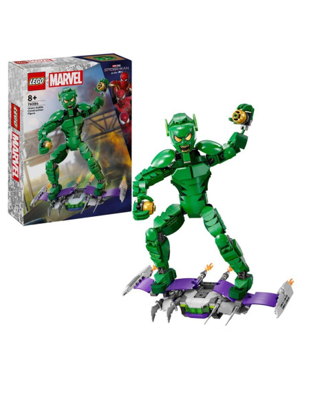 LEGO-76284,Lego Marvel Super Heroes Figurina De Constructie Green Goblin 76284