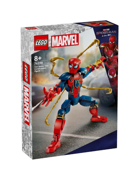 LEGO-76298,Lego Marvel Super Heroes Omul Paianjen De Fier 76298