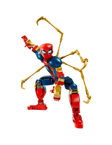 LEGO-76298,Lego Marvel Super Heroes Omul Paianjen De Fier 76298