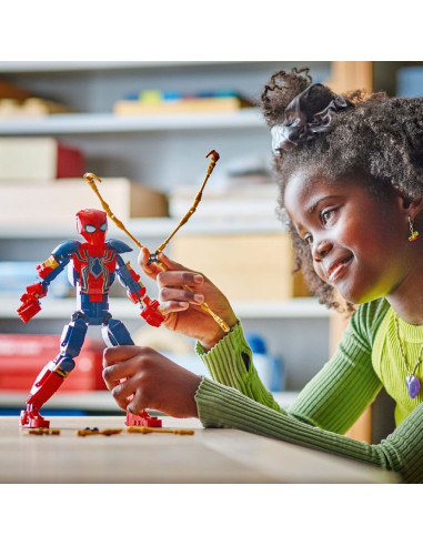 LEGO-76298,Lego Marvel Super Heroes Omul Paianjen De Fier 76298