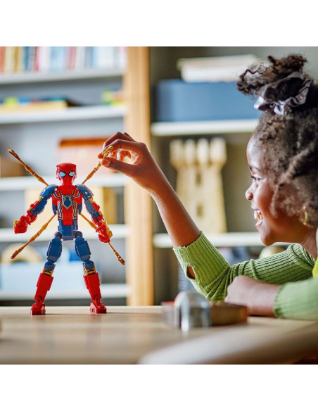 LEGO-76298,Lego Marvel Super Heroes Omul Paianjen De Fier 76298