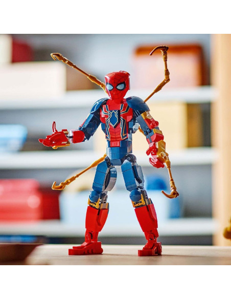 LEGO-76298,Lego Marvel Super Heroes Omul Paianjen De Fier 76298