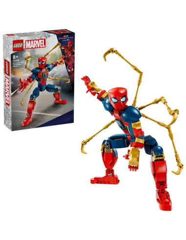 LEGO-76298,Lego Marvel Super Heroes Omul Paianjen De Fier 76298