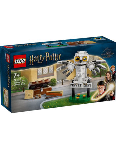 LEGO-76425,Lego Harry Potter Hedwig Pe Privet Drive Nr. 4 76425