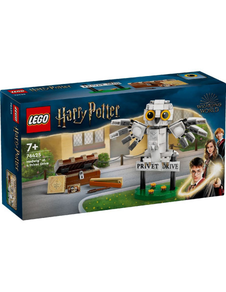 LEGO-76425,Lego Harry Potter Hedwig Pe Privet Drive Nr. 4 76425