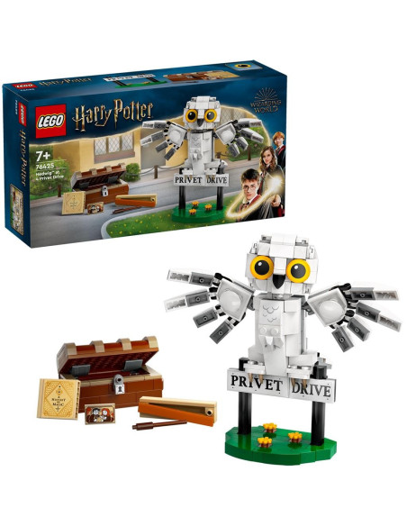 LEGO-76425,Lego Harry Potter Hedwig Pe Privet Drive Nr. 4 76425