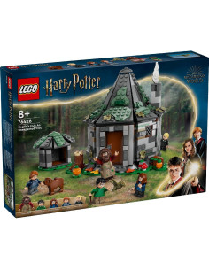 LEGO-76428,Lego Harry Potter Coliba Lui Hagrid O Vizita Neasteptata 76428