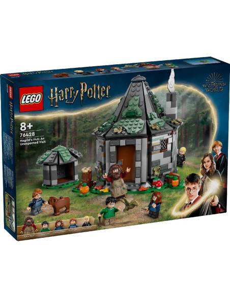 LEGO-76428,Lego Harry Potter Coliba Lui Hagrid O Vizita Neasteptata 76428 LEGO-76428,Lego Harry Potter Coliba Lui Hagrid O Vizita Neasteptata 76428