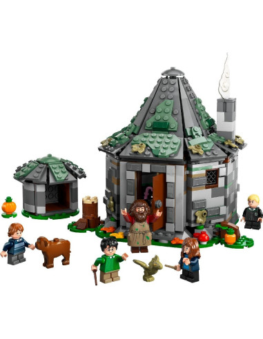 LEGO-76428,Lego Harry Potter Coliba Lui Hagrid O Vizita Neasteptata 76428 LEGO-76428,Lego Harry Potter Coliba Lui Hagrid O Vizita Neasteptata 76428