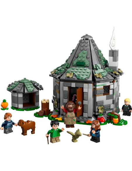 LEGO-76428,Lego Harry Potter Coliba Lui Hagrid O Vizita Neasteptata 76428 LEGO-76428,Lego Harry Potter Coliba Lui Hagrid O Vizita Neasteptata 76428
