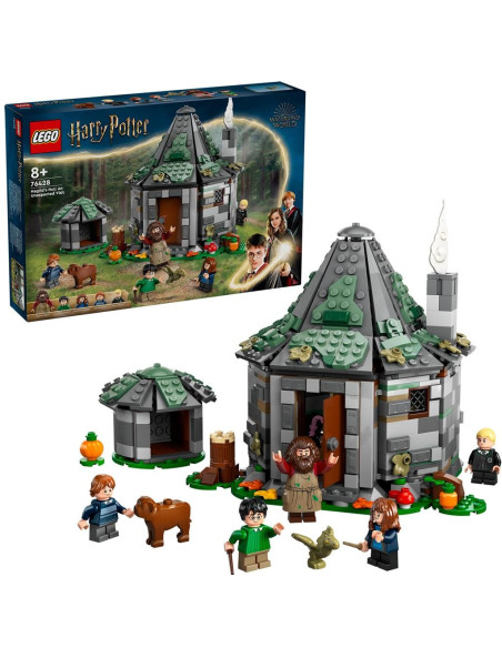 LEGO-76428,Lego Harry Potter Coliba Lui Hagrid O Vizita Neasteptata 76428 LEGO-76428,Lego Harry Potter Coliba Lui Hagrid O Vizita Neasteptata 76428
