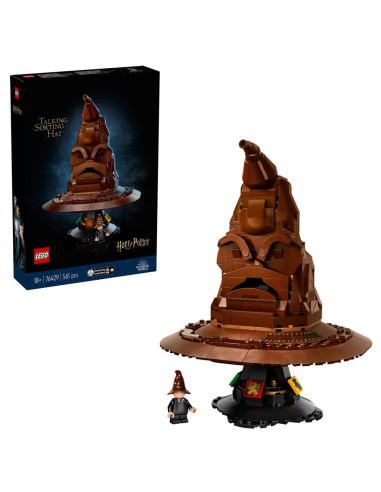 LEGO-76429,Lego Harry Potter Jobenul Magic Vorbitor 76429