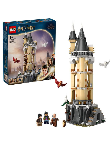 LEGO-76430,Lego Harry Potter Camera Bufnitelor In Castelul Hogwarts 76430