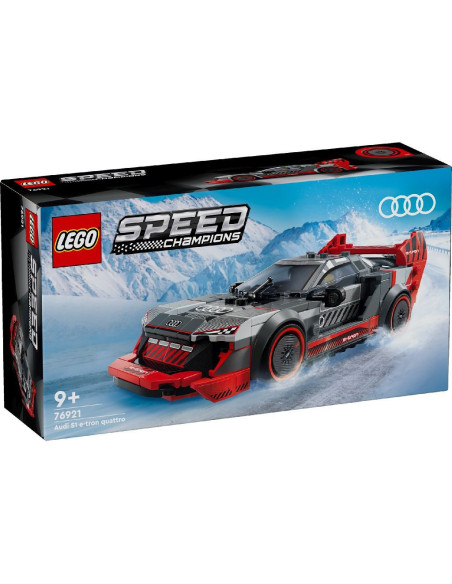 LEGO-76921,Lego Speed Champions Masina De Curse Audi S1 E-tron Quattro 76921
