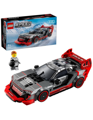 LEGO-76921,Lego Speed Champions Masina De Curse Audi S1 E-tron Quattro 76921
