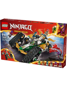 LEGO-71820,Lego Ninjago Vehicul Combinat Al Echipei Ninja 71820