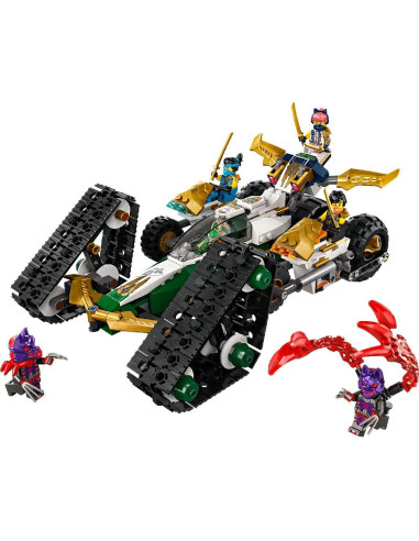 LEGO-71820,Lego Ninjago Vehicul Combinat Al Echipei Ninja 71820 LEGO-71820,Lego Ninjago Vehicul Combinat Al Echipei Ninja 71820