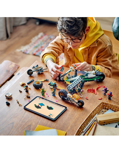 LEGO-71820,Lego Ninjago Vehicul Combinat Al Echipei Ninja 71820 LEGO-71820,Lego Ninjago Vehicul Combinat Al Echipei Ninja 71820
