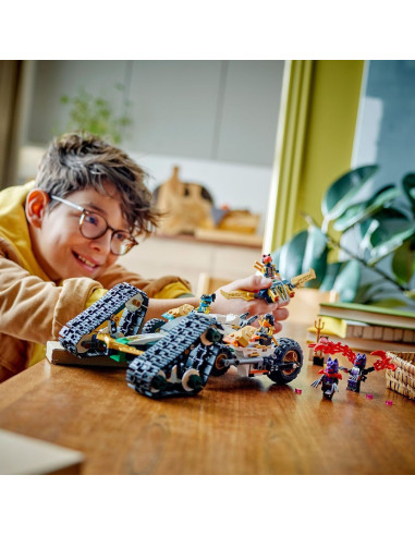 LEGO-71820,Lego Ninjago Vehicul Combinat Al Echipei Ninja 71820 LEGO-71820,Lego Ninjago Vehicul Combinat Al Echipei Ninja 71820