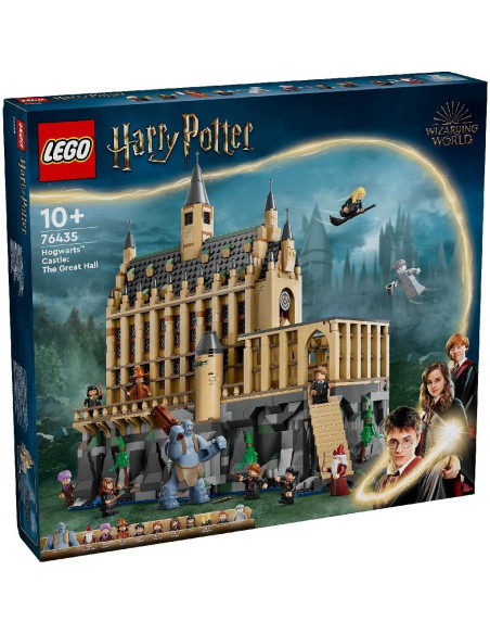 LEGO-76435,Lego Harry Potter Tm Castelul Hogwarts Marea Sala 76435 LEGO-76435,Lego Harry Potter Tm Castelul Hogwarts Marea Sala 76435