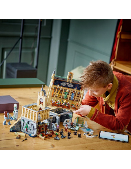 LEGO-76435,Lego Harry Potter Tm Castelul Hogwarts Marea Sala 76435 LEGO-76435,Lego Harry Potter Tm Castelul Hogwarts Marea Sala 76435
