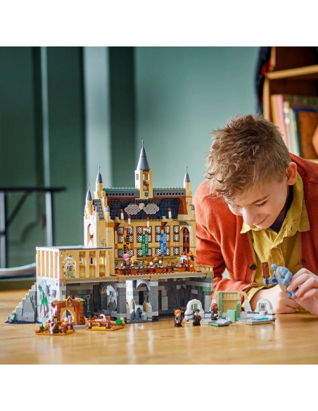 LEGO-76435,Lego Harry Potter Tm Castelul Hogwarts Marea Sala 76435 LEGO-76435,Lego Harry Potter Tm Castelul Hogwarts Marea Sala 76435