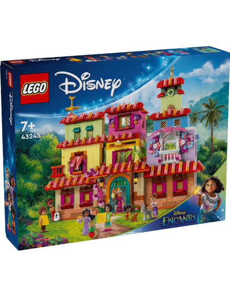 LEGO-43245,Lego Disney Casa Magica A Familiei Madrigal 43245