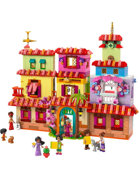LEGO-43245,Lego Disney Casa Magica A Familiei Madrigal 43245