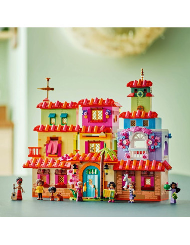 LEGO-43245,Lego Disney Casa Magica A Familiei Madrigal 43245