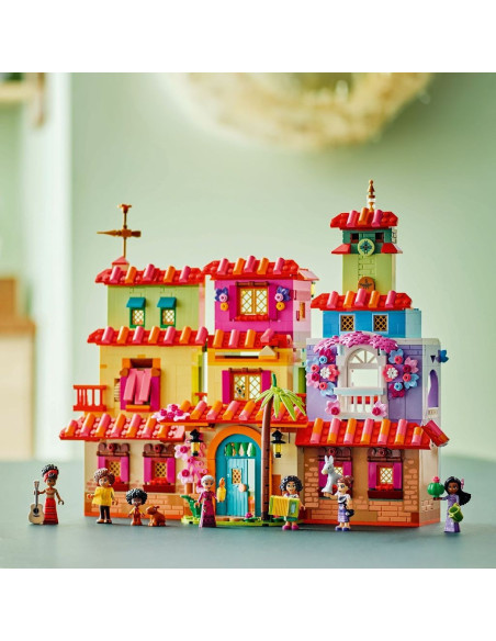 LEGO-43245,Lego Disney Casa Magica A Familiei Madrigal 43245