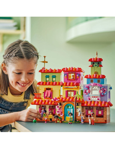 LEGO-43245,Lego Disney Casa Magica A Familiei Madrigal 43245