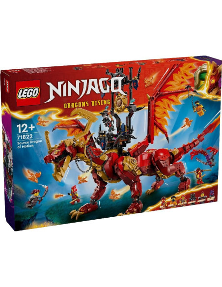 LEGO-71822,Lego Ninjago Dragonul-sursa Al Miscarii 71822 LEGO-71822,Lego Ninjago Dragonul-sursa Al Miscarii 71822
