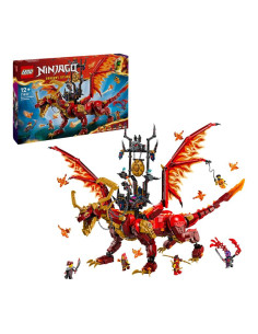LEGO-71822,Lego Ninjago Dragonul-sursa Al Miscarii 71822 2