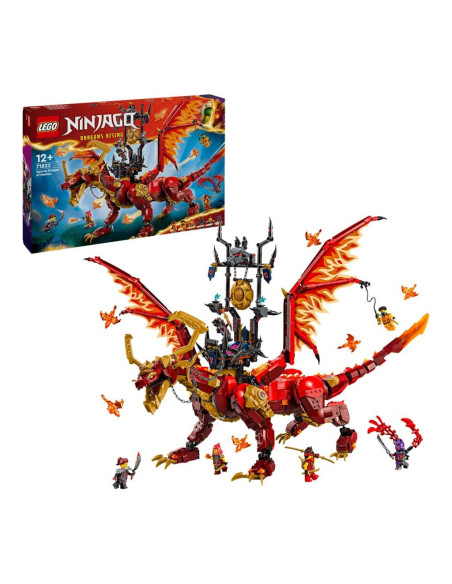 LEGO-71822,Lego Ninjago Dragonul-sursa Al Miscarii 71822 LEGO-71822,Lego Ninjago Dragonul-sursa Al Miscarii 71822