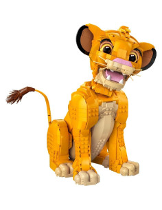 LEGO-43247,Lego Disney Adolescentul Simba, Regele Leu 43247 2