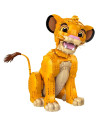 LEGO-43247,Lego Disney Adolescentul Simba, Regele Leu 43247