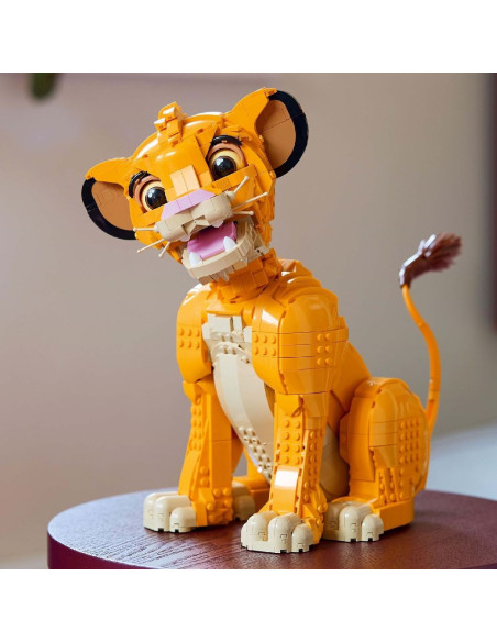 LEGO-43247,Lego Disney Adolescentul Simba, Regele Leu 43247