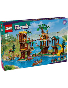 LEGO-42631,Lego Friends Casa Din Copac Din Tabara De Aventuri 42631