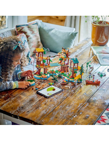 LEGO-42631,Lego Friends Casa Din Copac Din Tabara De Aventuri 42631